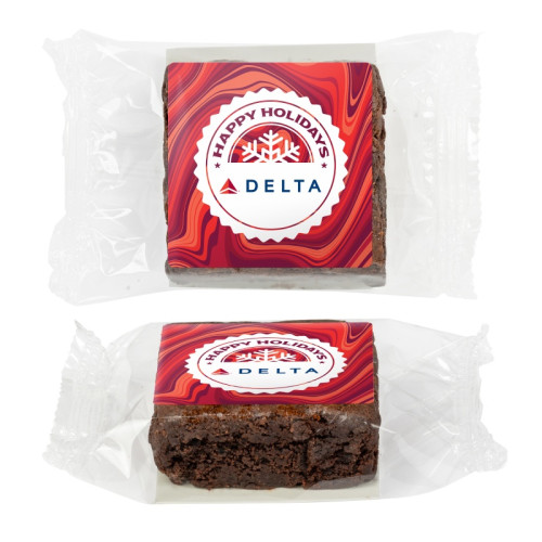 Fresh Beginnings Individually Wrapped Fudge Brownie