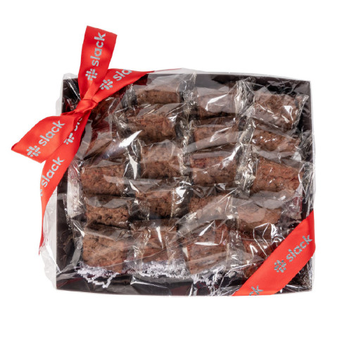 Fresh Beginnings Fudge Brownie Gift Tray Fresh Beginnings Fudge Brownie Gift Tray