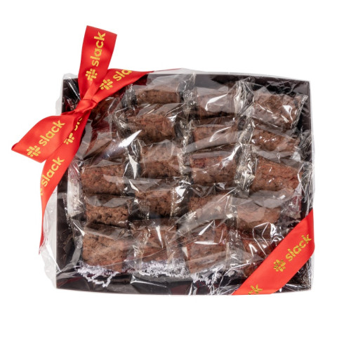 Fresh Beginnings Fudge Brownie Gift Tray Fresh Beginnings Fudge Brownie Gift Tray