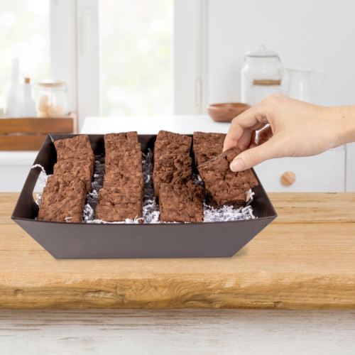 Fresh Beginnings Fudge Brownie Gift Tray Fresh Beginnings Fudge Brownie Gift Tray