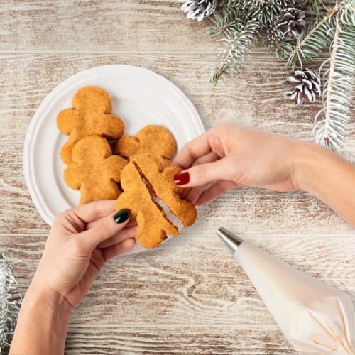 Fresh Beginnings Ginger Molasses Cookie Fresh Beginnings Ginger Molasses Cookie