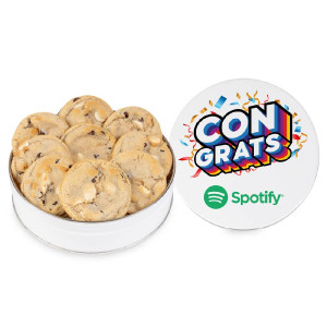 Fresh Beginnings Small Double Chip Cookie Tin Fresh Beginnings Small Double Chip Cookie Tin