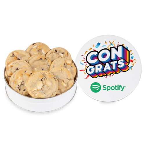 Fresh Beginnings Small Double Chip Cookie Tin