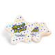 Full Color Custom Printed Star Cookie