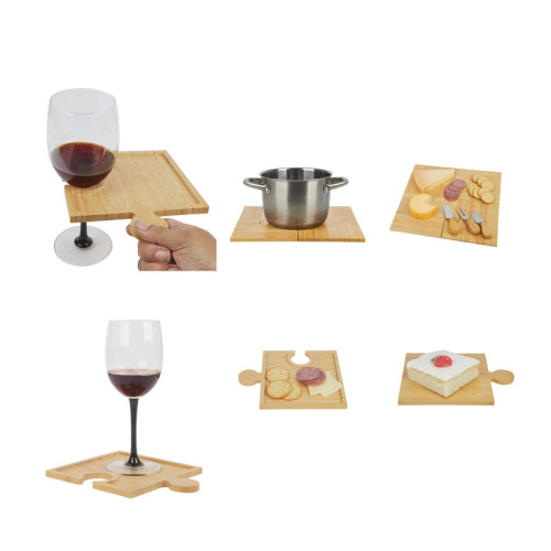 Gaston Bamboo Puzzle Entertainment Set Gaston Bamboo Puzzle Entertainment Set