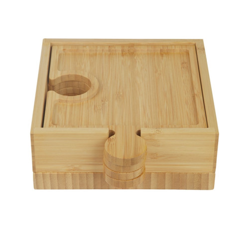 Gaston Bamboo Puzzle Entertainment Set Gaston Bamboo Puzzle Entertainment Set