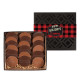 Cookie Gift Box with 18 Round Cookies