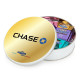 Round Gift Tin with Ghirardelli Chocolate Squares Round Gift Tin with Ghirardelli Chocolate Squares