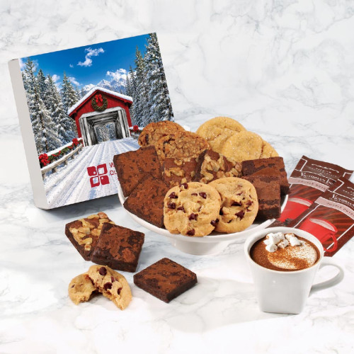 Gourmet Cookie & Brownie Gift Box Gourmet Cookie & Brownie Gift Box