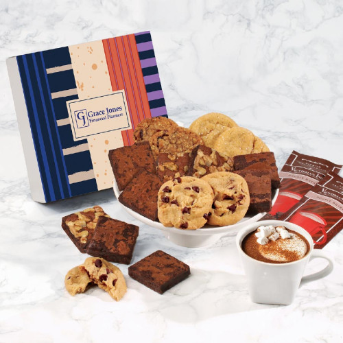 Gourmet Cookie & Brownie Gift Box Gourmet Cookie & Brownie Gift Box