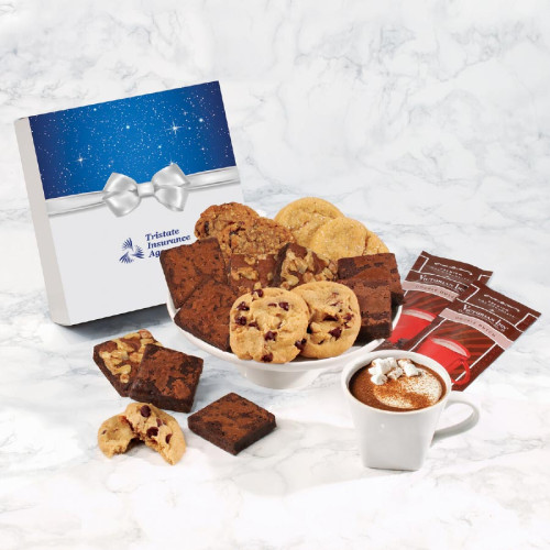 Gourmet Cookie & Brownie Gift Box Gourmet Cookie & Brownie Gift Box