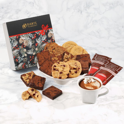 Gourmet Cookie & Brownie Gift Box Gourmet Cookie & Brownie Gift Box