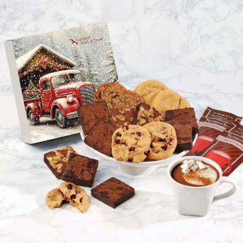Gourmet Cookie & Brownie Gift Box Gourmet Cookie & Brownie Gift Box