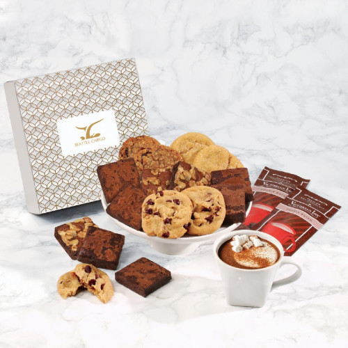 Gourmet Cookie & Brownie Gift Box Gourmet Cookie & Brownie Gift Box