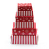 Red Stripes and Snowflakes 
