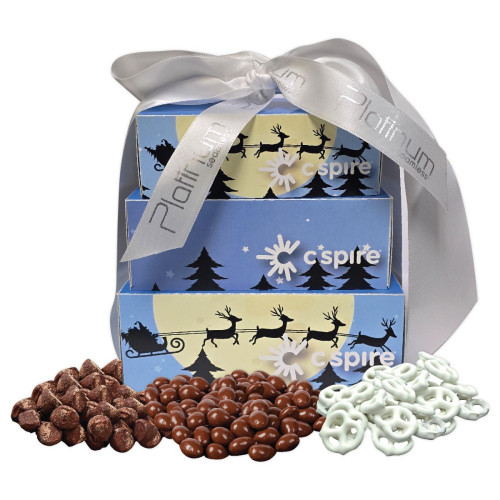 Build Your Own Custom Treat Towers - Three Tier to Nine Tier Gourmet Food Gifts Build Your Own Custom Treat Towers - Three Tier to Nine Tier Gourmet Food Gifts