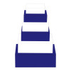 White and Blue 