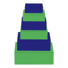 Blue and Green 