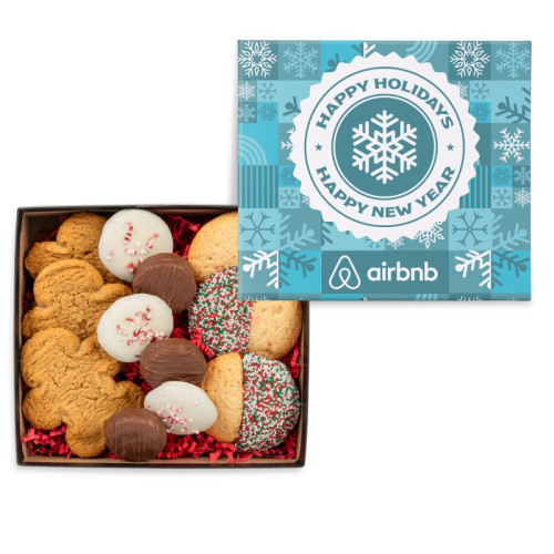 Holiday Cookie Gift Box Holiday Cookie Gift Box