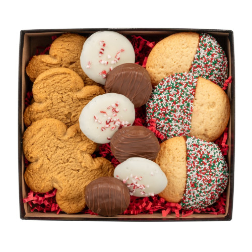 Holiday Cookie Gift Box Holiday Cookie Gift Box