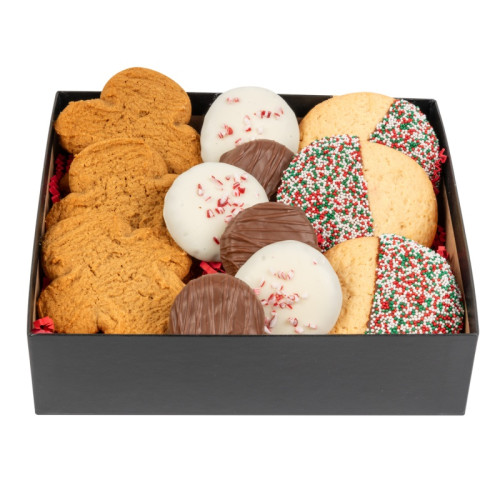 Holiday Cookie Gift Box Holiday Cookie Gift Box