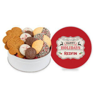 Holiday Cookie Gift Tin