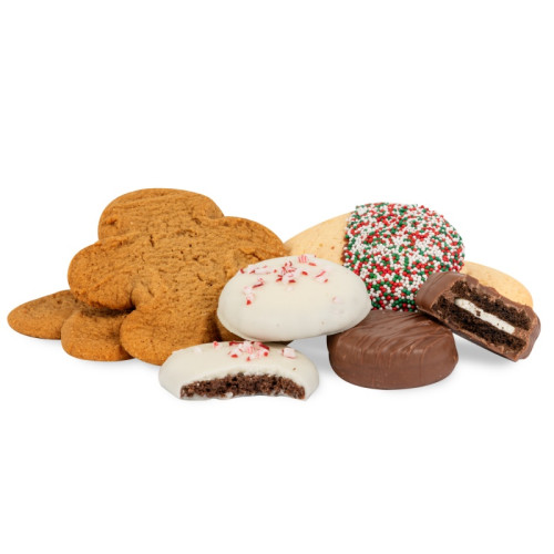 Holiday Cookie Gift Tin