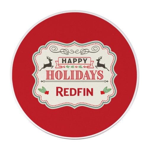 Holiday Cookie Gift Tin