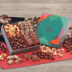 Holiday Gift Box with Gourmet Treats Holiday Gift Box with Gourmet Treats