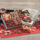 Holiday Gift Box with Gourmet Treats Holiday Gift Box with Gourmet Treats