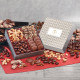 Holiday Gift Box with Gourmet Treats Holiday Gift Box with Gourmet Treats