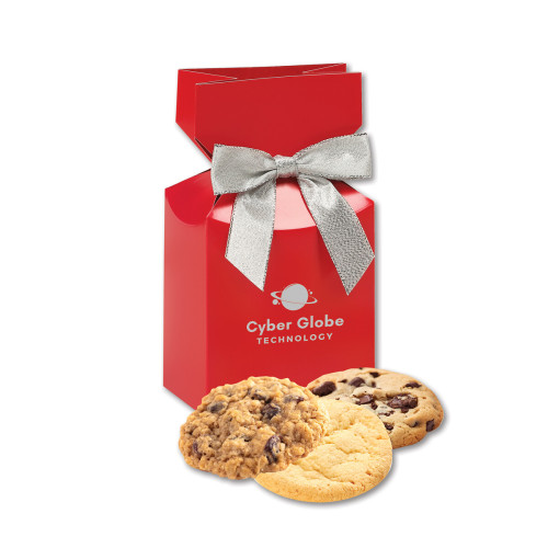 Homestyle Cookies in Gift Box with Bow