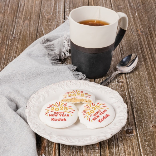 Iced Round Vanilla Cookie Iced Round Vanilla Cookie