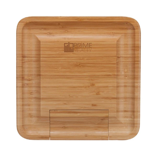 Lorenzi 4-Piece Bamboo Cheese Tray
