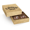 4 Piece Gold Confections Box 