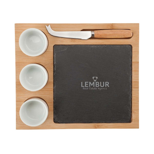 Masia 6-Piece Cheese Set