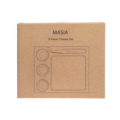 Masia 6-Piece Cheese Set