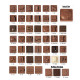 Wrapped Chocolate Squares Wrapped Chocolate Squares