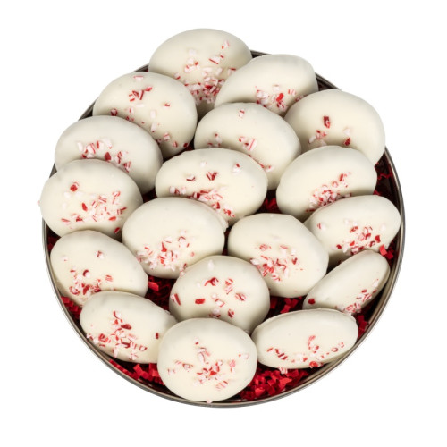 Peppermint Delight Cookies 18 Piece Medium Gift Tin