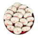 Peppermint Delight Cookies 18 Piece Medium Gift Tin