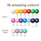Personalized 1.5 oz M&M'S® in Silver Tin