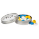 Personalized 1.5 oz M&M'S® in Silver Tin