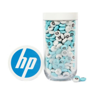 Personalized M&M'S® in Gift Jar with Custom Lid Personalized M&M'S® in Gift Jar with Custom Lid