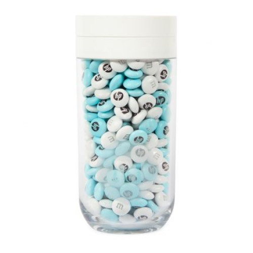 Personalized M&M'S® in Gift Jar with Custom Lid