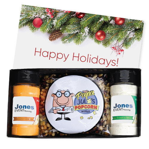 Popcorn Kernel Set with Seasonings