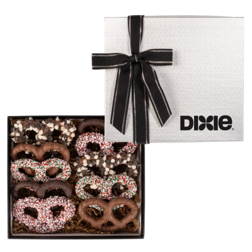 Premier Chocolate Pretzel Gift Box