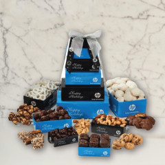 Premium Custom Logo Treat Towers
