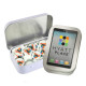 Rectangular Tin with Imprinted Mints