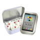 Rectangular Tin with Imprinted Mints