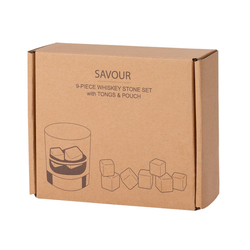 Savour 11-Piece Whiskey Stone Set Savour 11-Piece Whiskey Stone Set